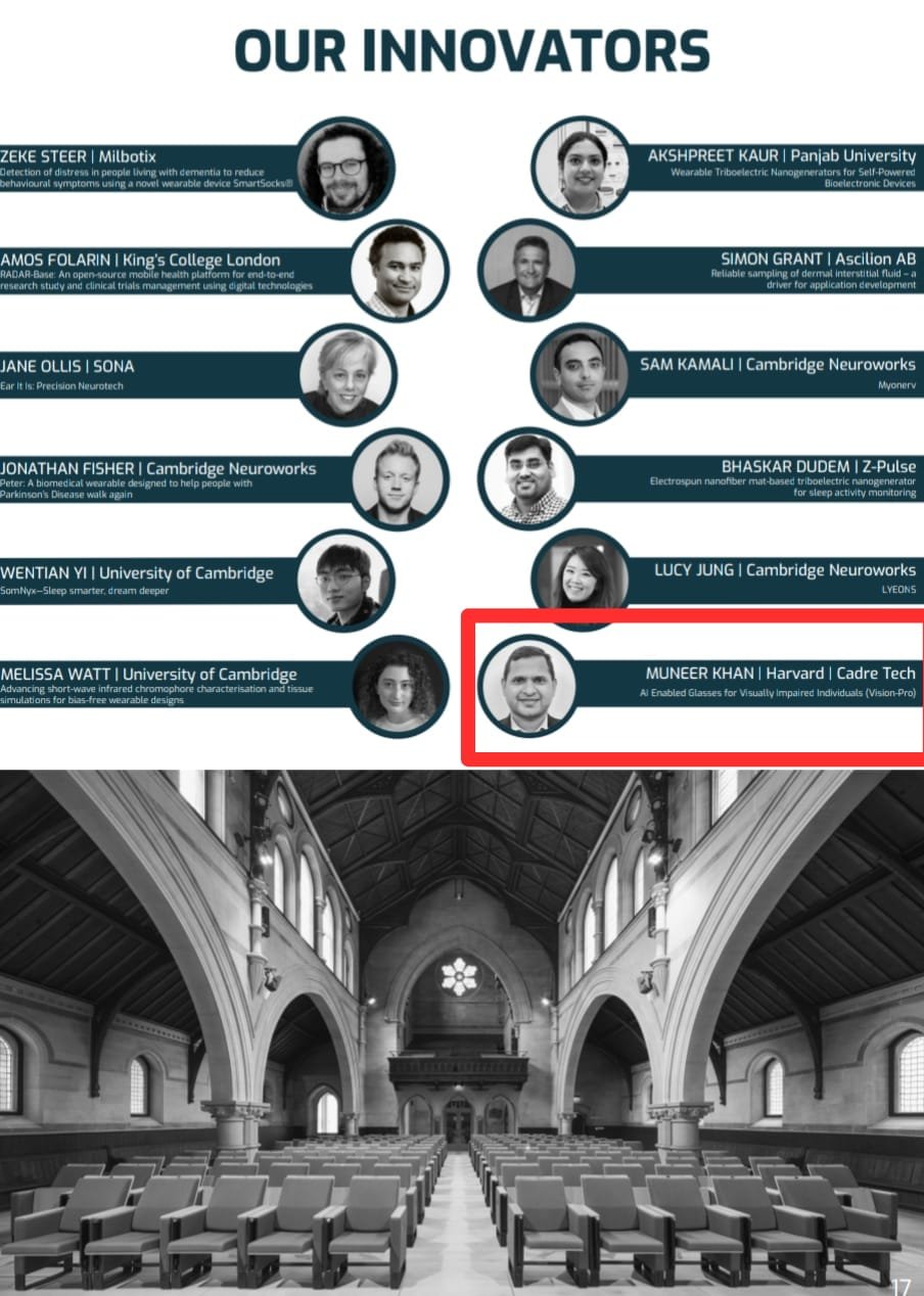 Cadre Tech at Cambridge